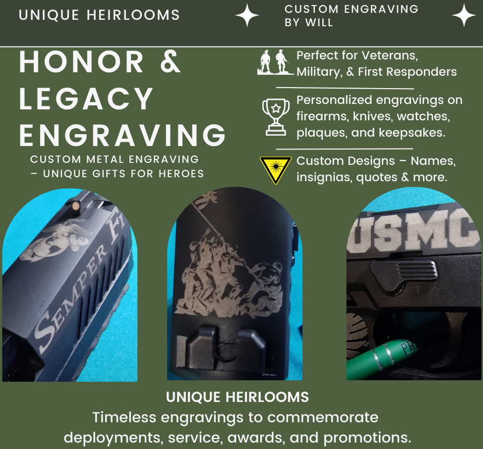 Will's Metal Engraving