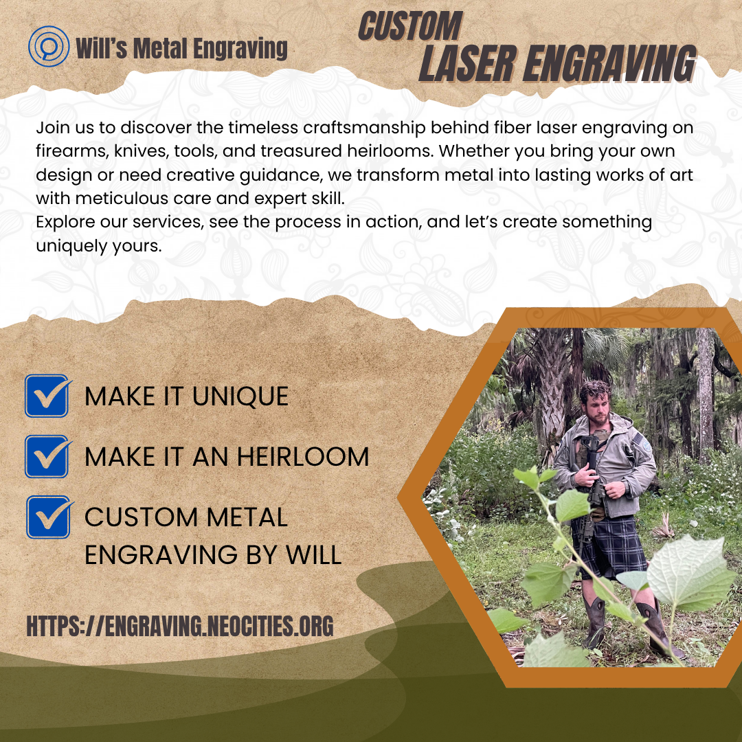 Will's Metal Engraving