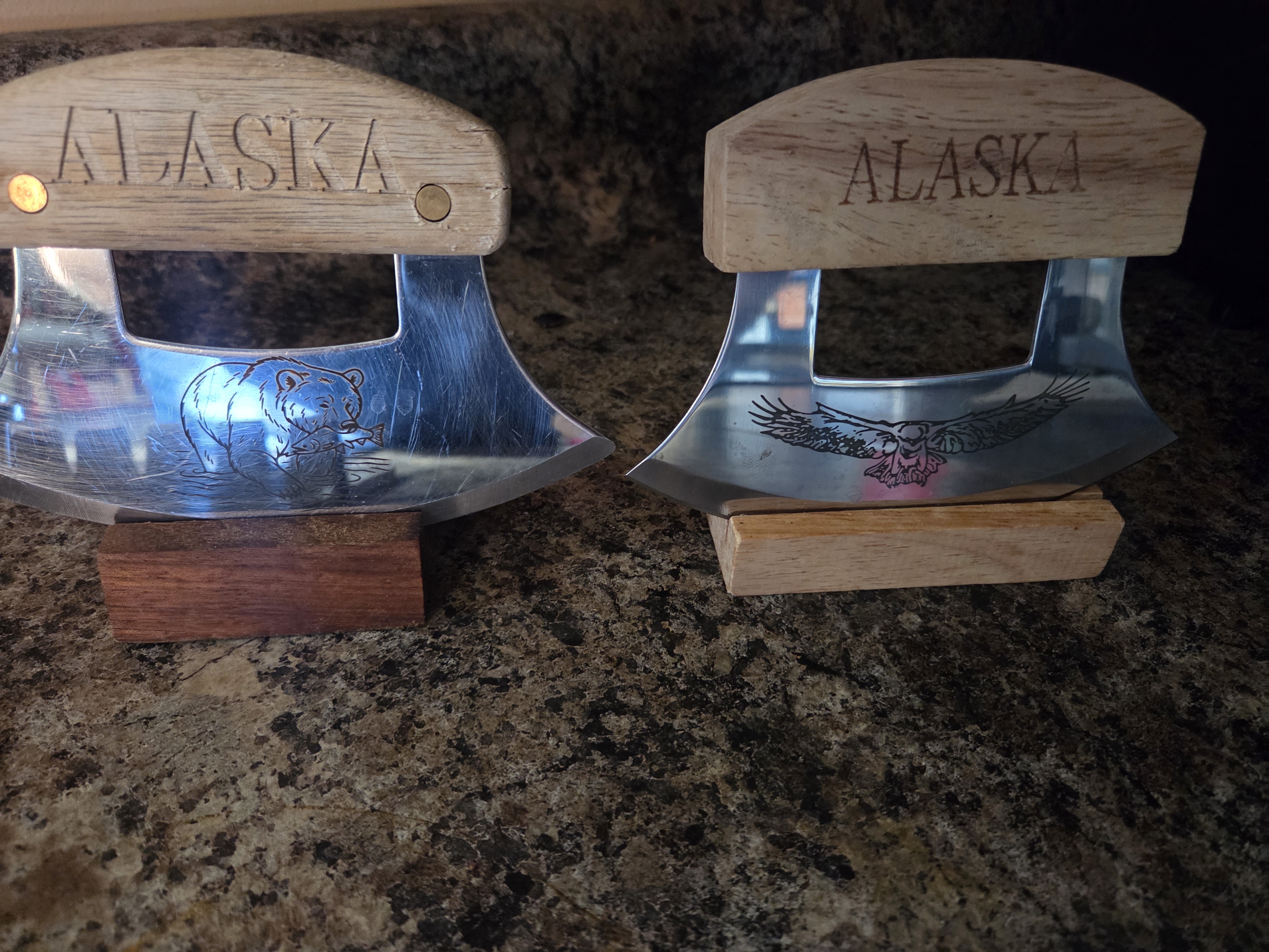 Metal engraving example