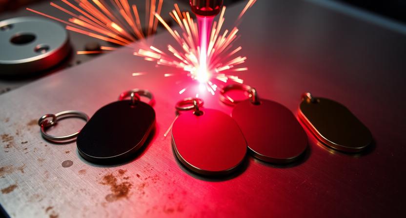 Metal engraving example