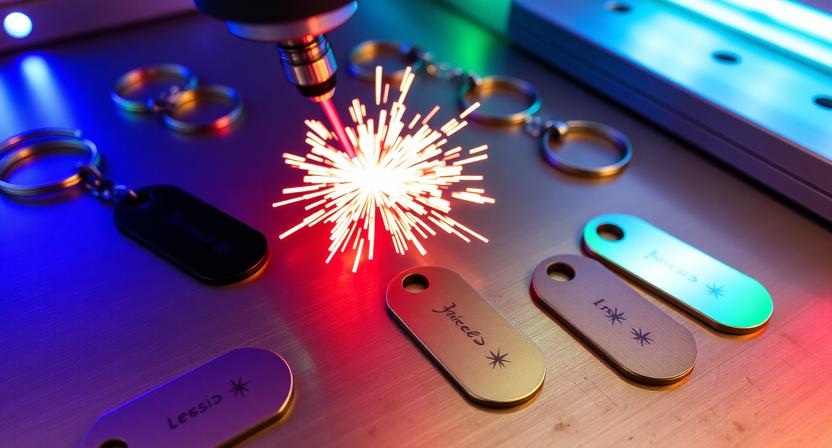 Metal engraving example