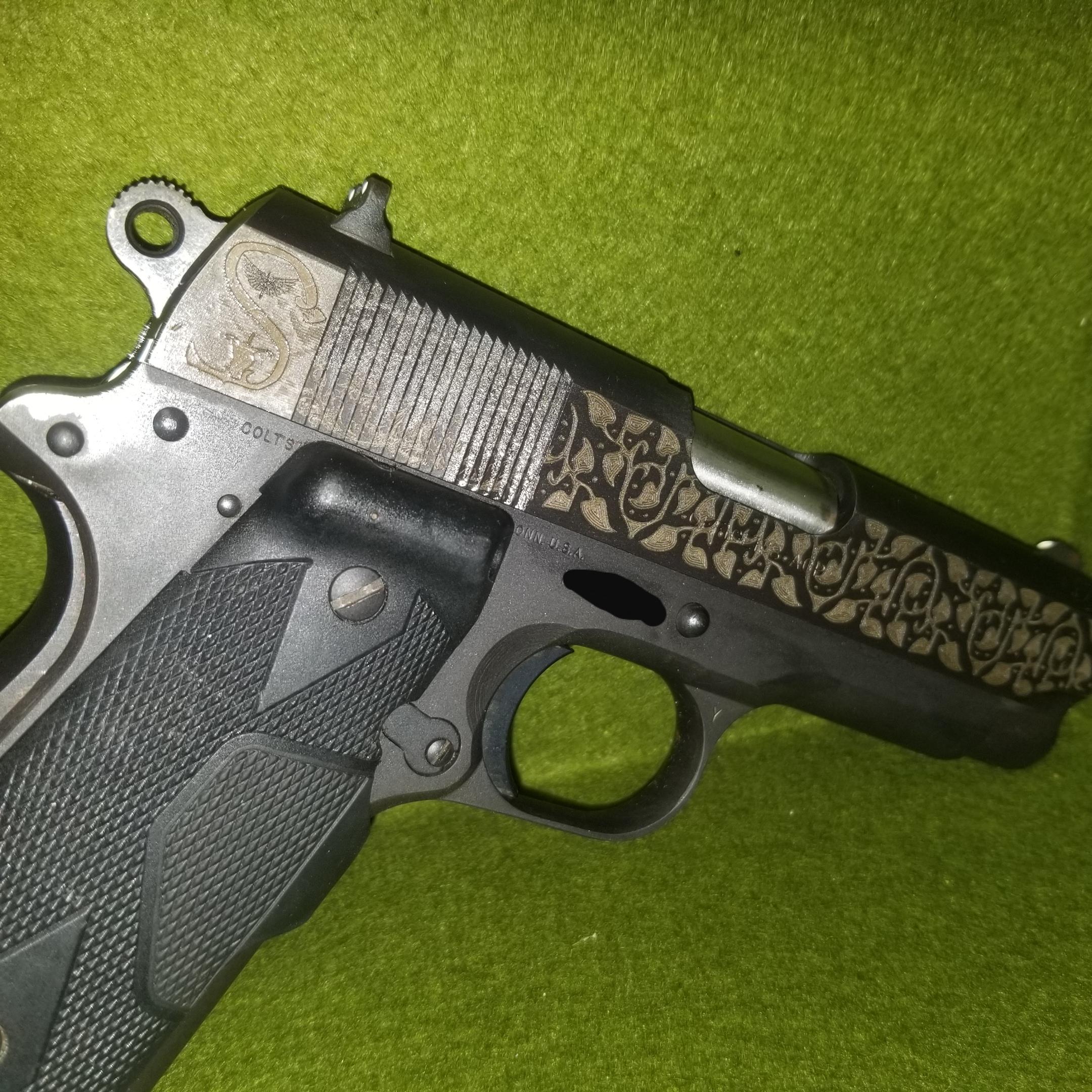 Colt MKIV Officer's Model .45