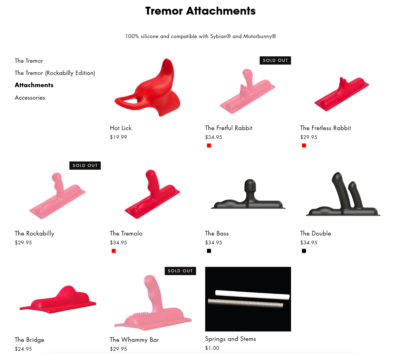 Shop for Attachments